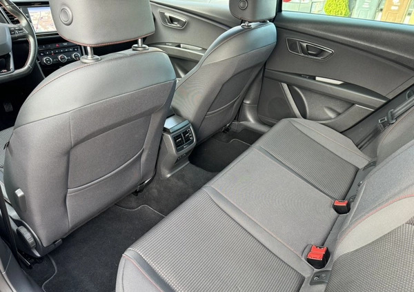 Seat Leon cena 60900 przebieg: 196000, rok produkcji 2019 z Kowary małe 466